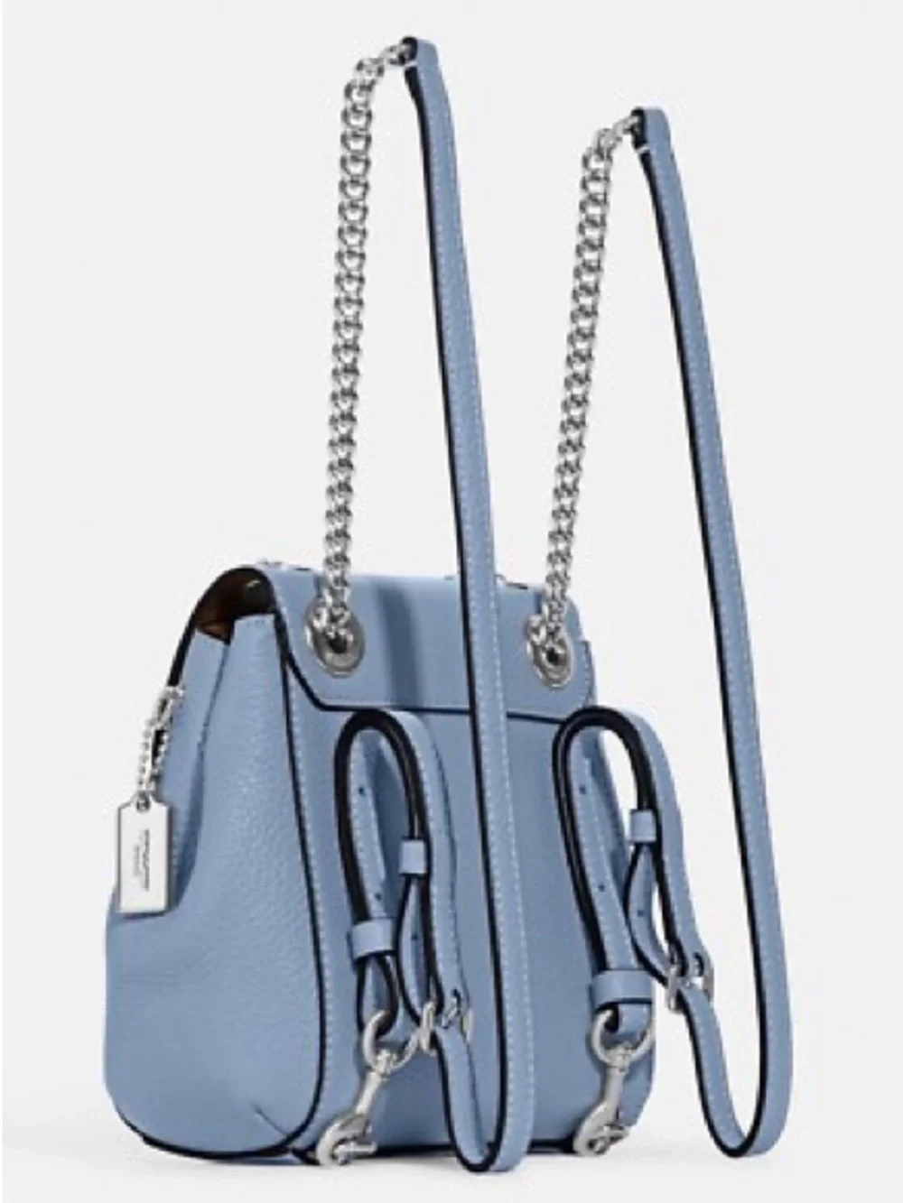 COACH Convertible Backpack In Cornflower Blue C5677